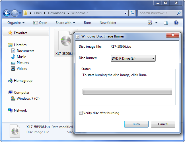 Windows 7 Usb Image Download